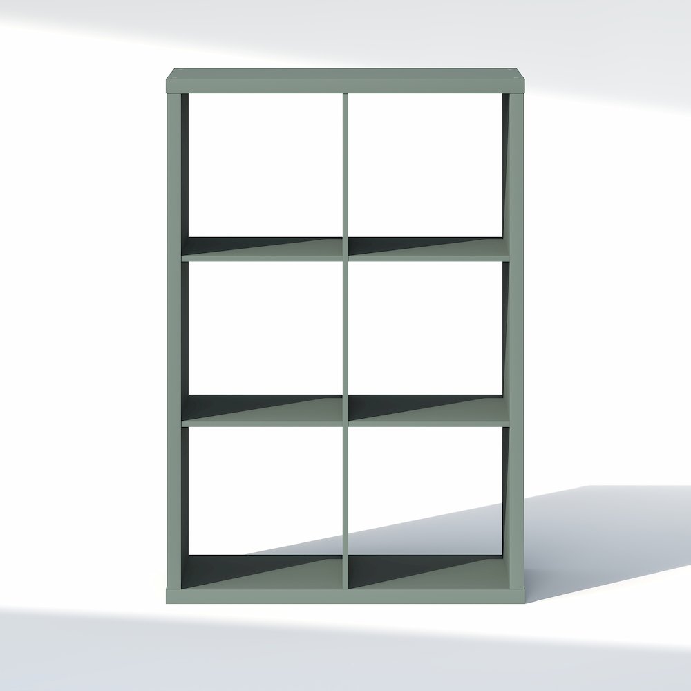 6-Cube Closet Organizer, Open Shelf Closet Storage, Extra Thick Frame. Picture 2