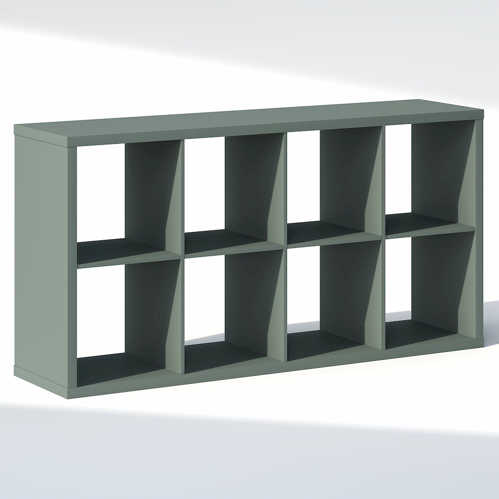8-Cube Closet Organizer, Open Shelf Closet Storage, Extra Thick Frame. Picture 6