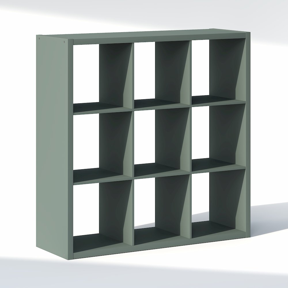 9-Cube Closet Organizer, Open Shelf Closet Storage, Extra Thick Frame. Picture 6