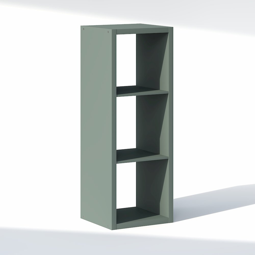 3-Cube Closet Organizer, Open Shelf Closet Storage, Extra Thick Frame. Picture 6