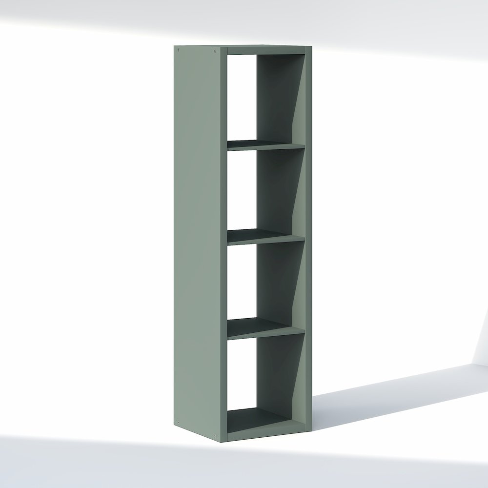 4-Cube Closet Organizer, Open Shelf Closet Storage, Extra Thick Frame. Picture 6