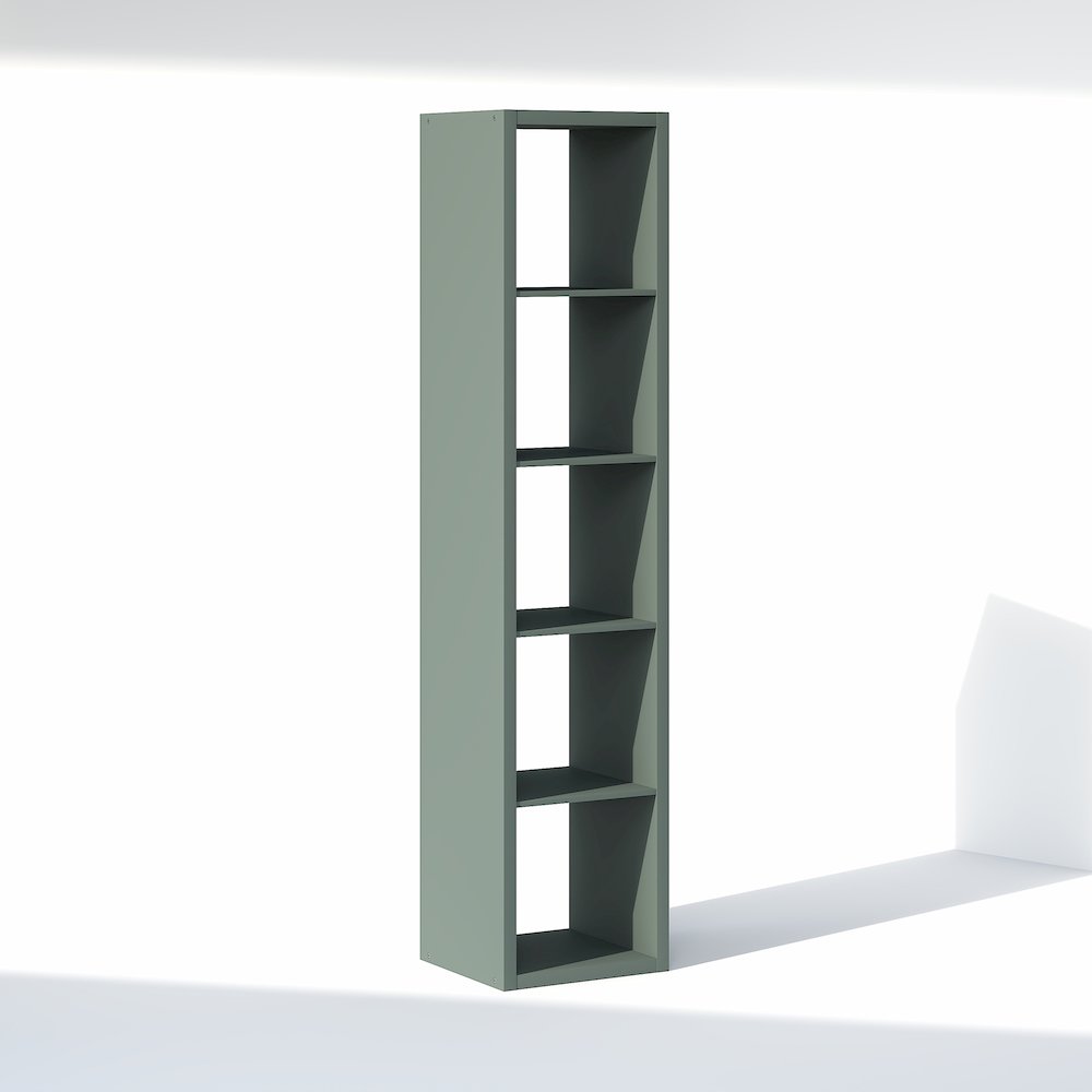 5-Cube Closet Organizer, Open Shelf Closet Storage, Extra Thick Frame. Picture 6