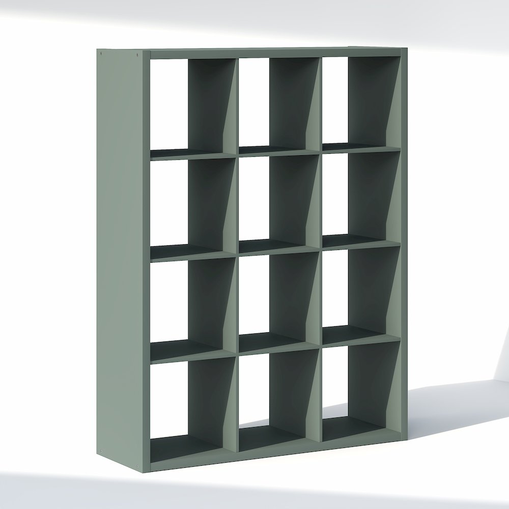 12-Cube Closet Organizer, Open Shelf Closet Storage, Extra Thick Frame. Picture 6