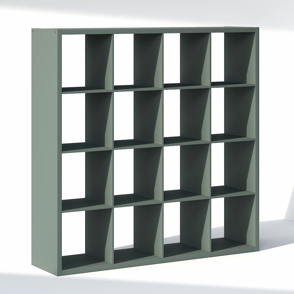 16-Cube Closet Organizer, Open Shelf Closet Storage, Extra Thick Frame. Picture 6