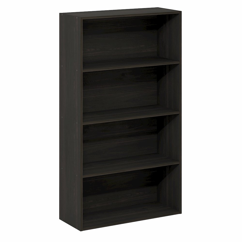 JAYA Book Shelf, 4-Tier Book Shelf, Standing Bookshelf, 9.5 x 23.6 x 41.9. Picture 1