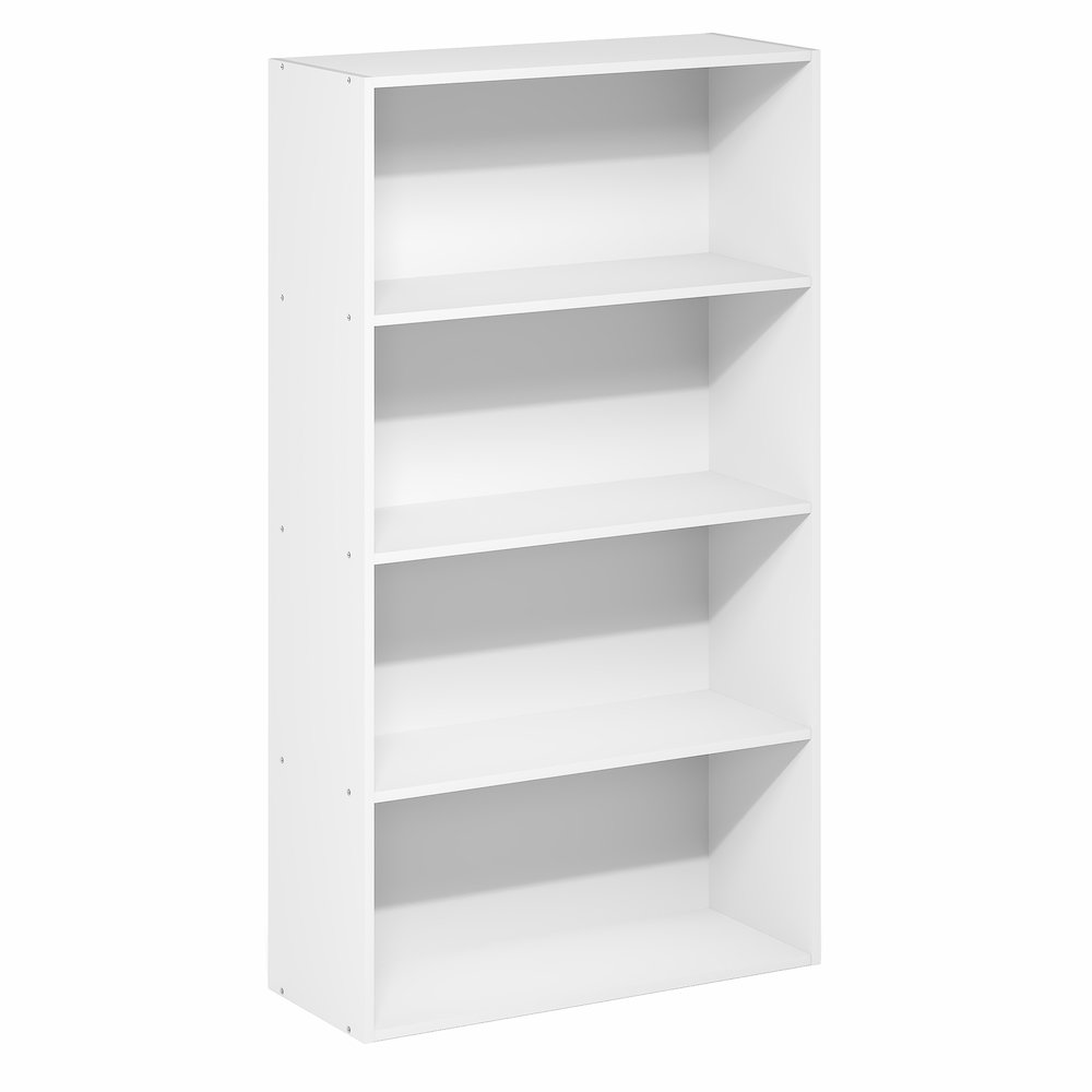 JAYA Book Shelf, 4-Tier Book Shelf, Standing Bookshelf, 9.5 x 23.6 x 41.9. Picture 1