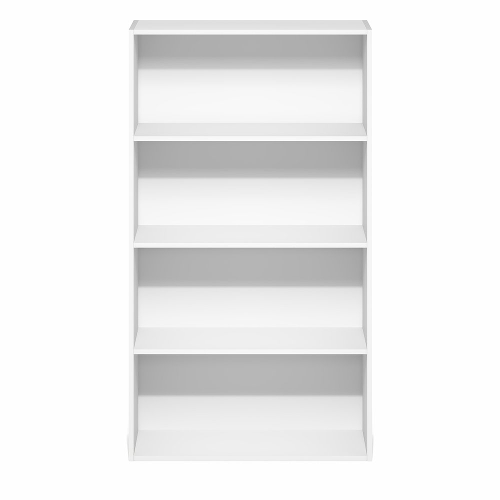 JAYA Book Shelf, 4-Tier Book Shelf, Standing Bookshelf, 9.5 x 23.6 x 41.9. Picture 3
