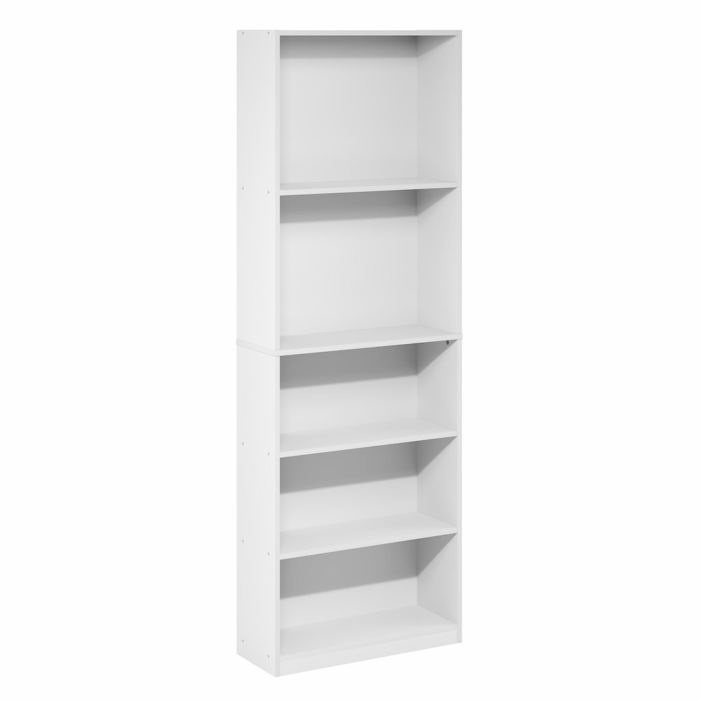 JAYA Book Shelf, 5-Tier Bookshelf with Open Storage Shelf, Standing Bookcase. Picture 6