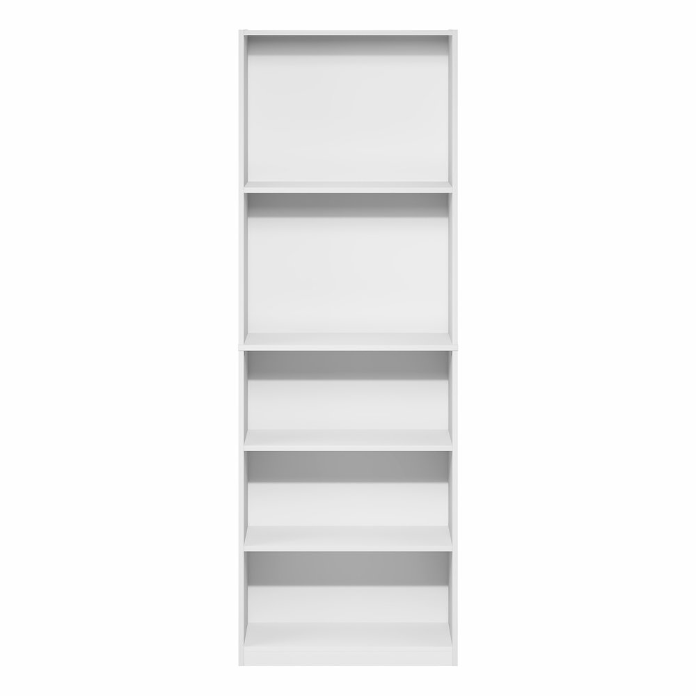 JAYA Book Shelf, 5-Tier Bookshelf with Open Storage Shelf, Standing Bookcase. Picture 1