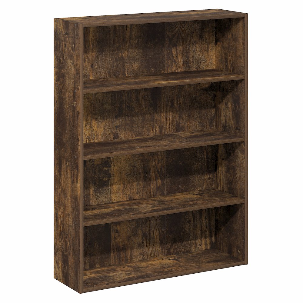 PASIR Book Shelf, 4-Tier Bookshelf, Bookcase with Open Storage Shelf. Picture 2