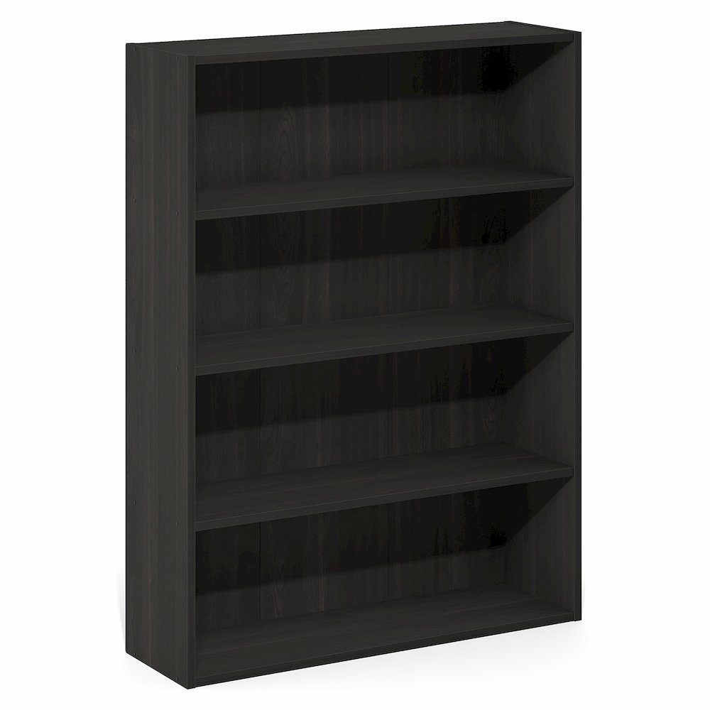 PASIR Book Shelf, 4-Tier Bookshelf with Open Storage Shelf, Standing Bookcase. Picture 1