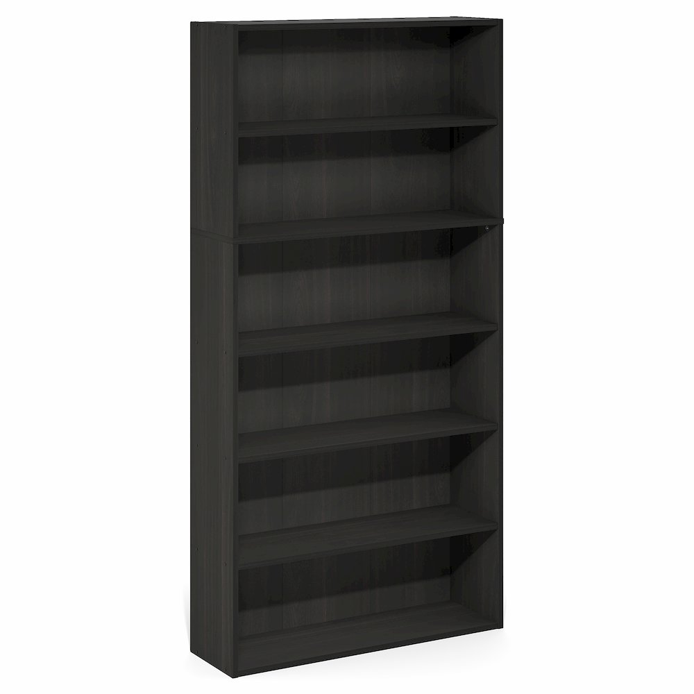 PASIR Book Shelf, 6-Tier Bookshelf, Bookcase with Open Storage Shelf. Picture 6