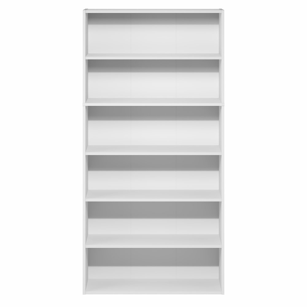 PASIR Book Shelf, 6-Tier Bookshelf, Bookcase with Open Storage Shelf. Picture 1