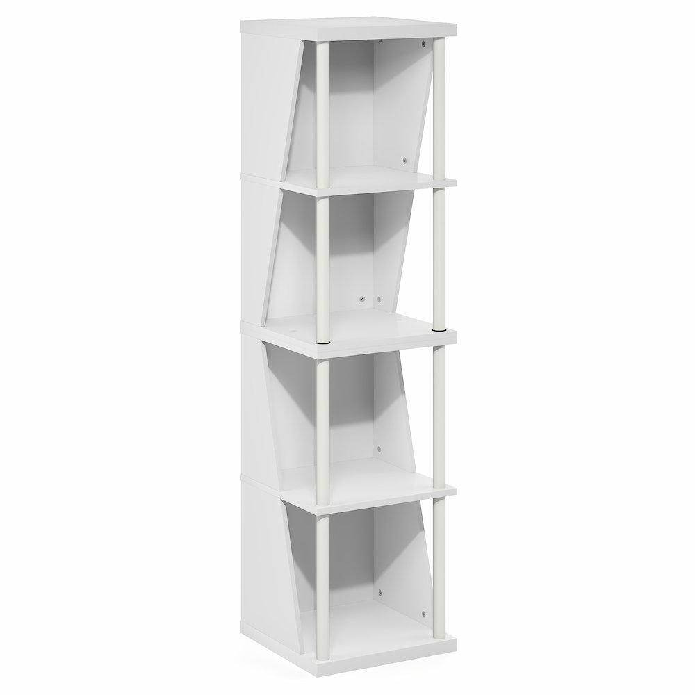 FLEXI Storage Shelf, 4-Cube Corner Shelf, Book Shelf. Picture 7