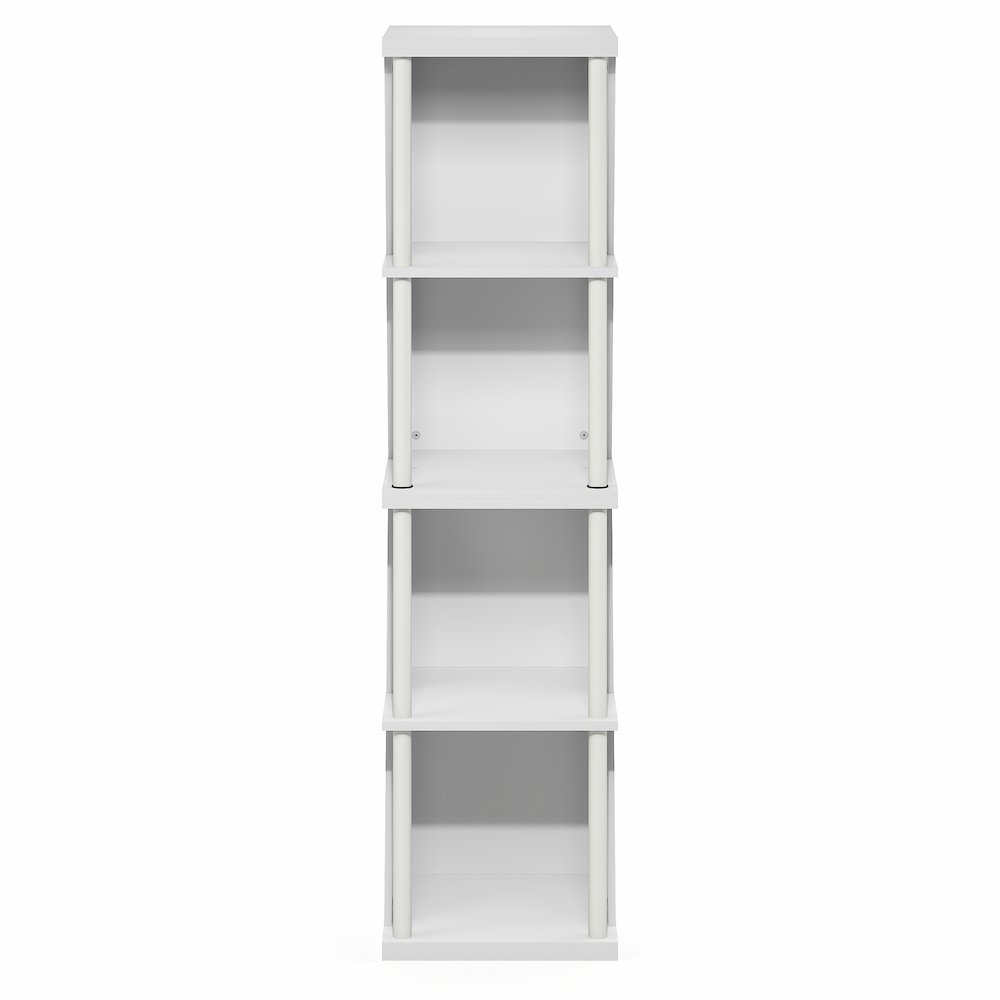 FLEXI Storage Shelf, 4-Cube Corner Shelf, Book Shelf. Picture 1