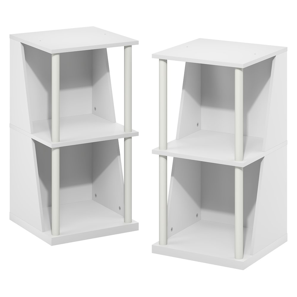 FLEXI Storage Shelf, 4-Cube Corner Shelf, Book Shelf. Picture 3
