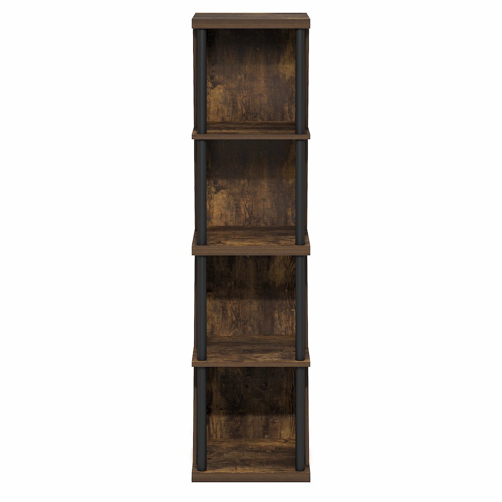 FLEXI Storage Shelf, 4-Cube Corner Shelf, Book Shelf. Picture 1