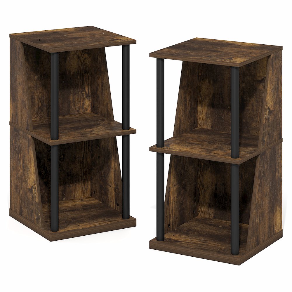 FLEXI Storage Shelf, 4-Cube Corner Shelf, Book Shelf. Picture 3