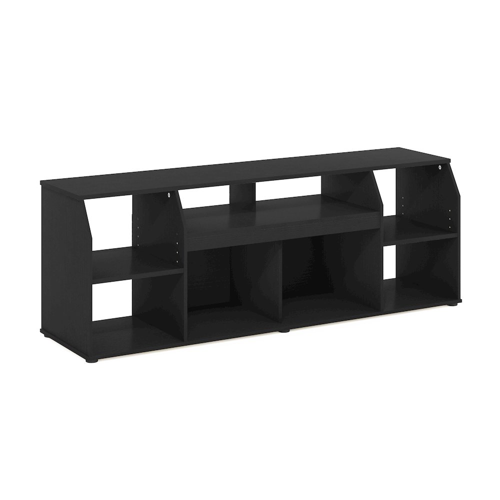 Large Entertainment Center, TV Console for TV up to 65 Inch, Dark Americano. Picture 1
