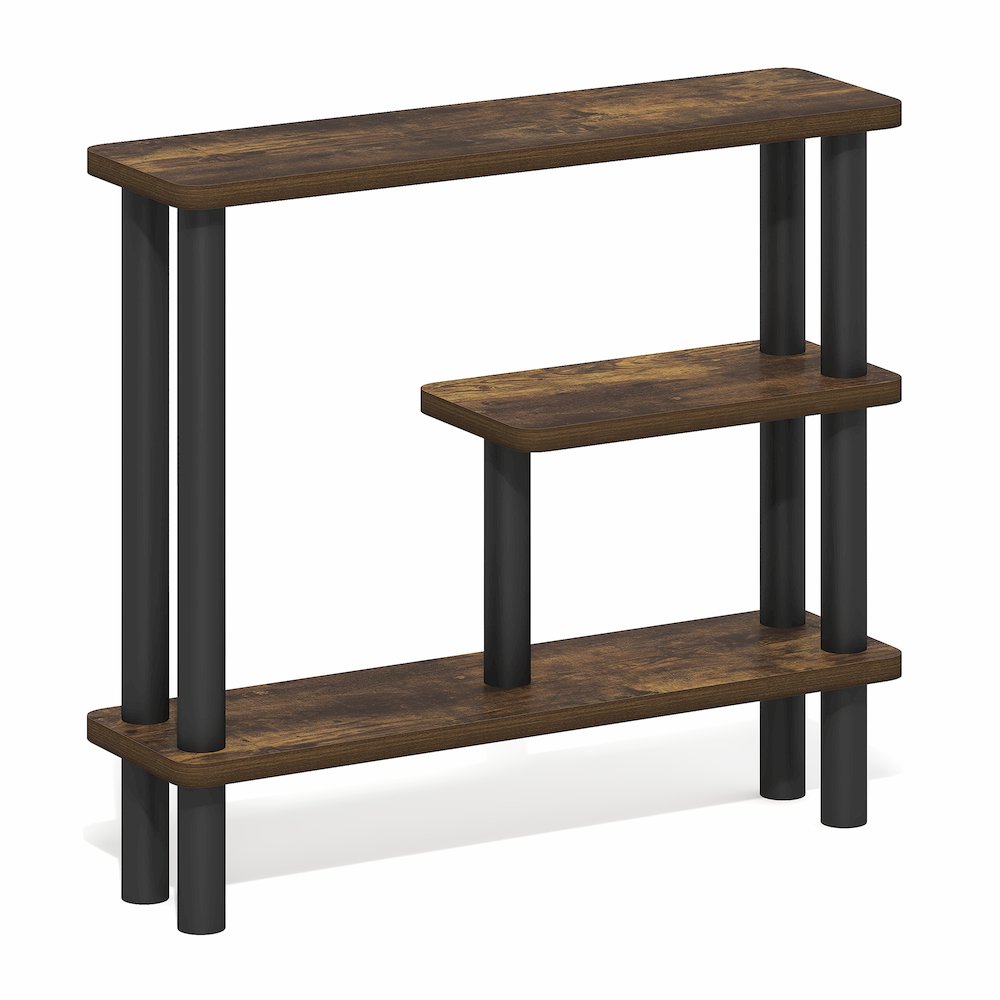 TURN-N-TUBE Bathroom Storage Shelf, 3-Tier Toolless Narrow Storage Rack. Picture 6