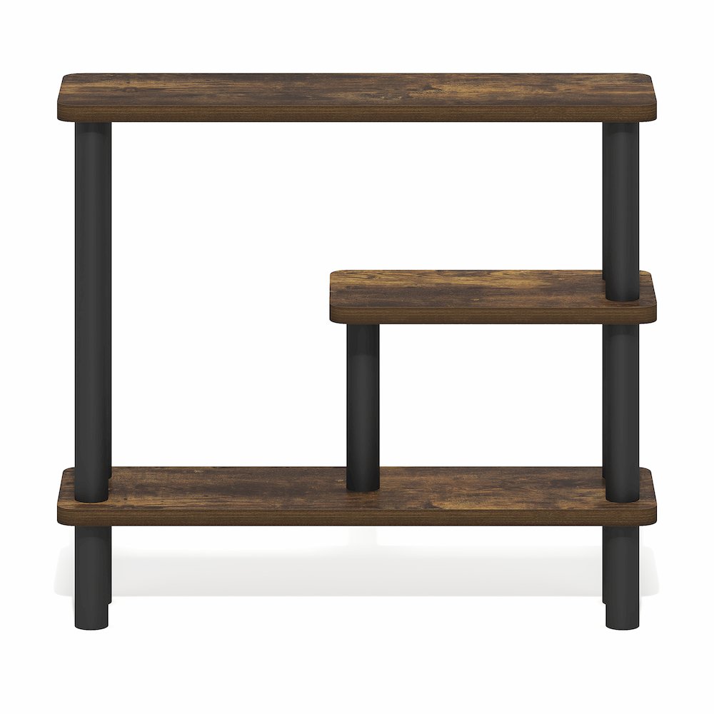 TURN-N-TUBE Bathroom Storage Shelf, 3-Tier Toolless Narrow Storage Rack. Picture 1