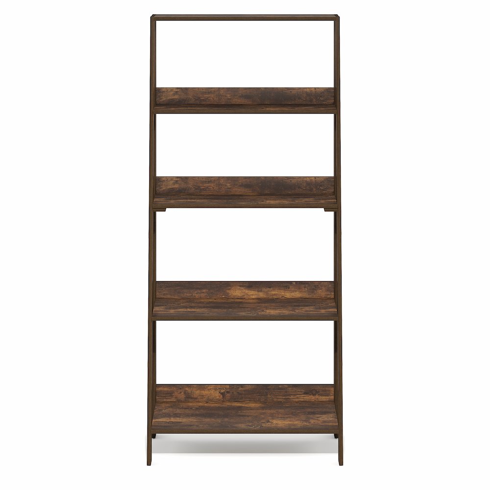 LADDER Book Shelf, 5-Tier Ladder Shelf, 13 x 23.6 x 53.5. Picture 3