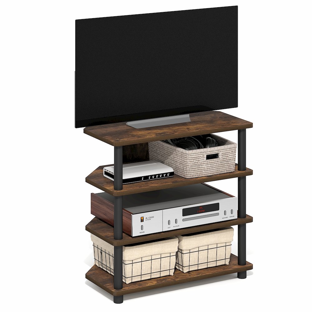 ECON TV Stand, Open Frame Design TV Console for TV up to 32 Inch. Picture 4
