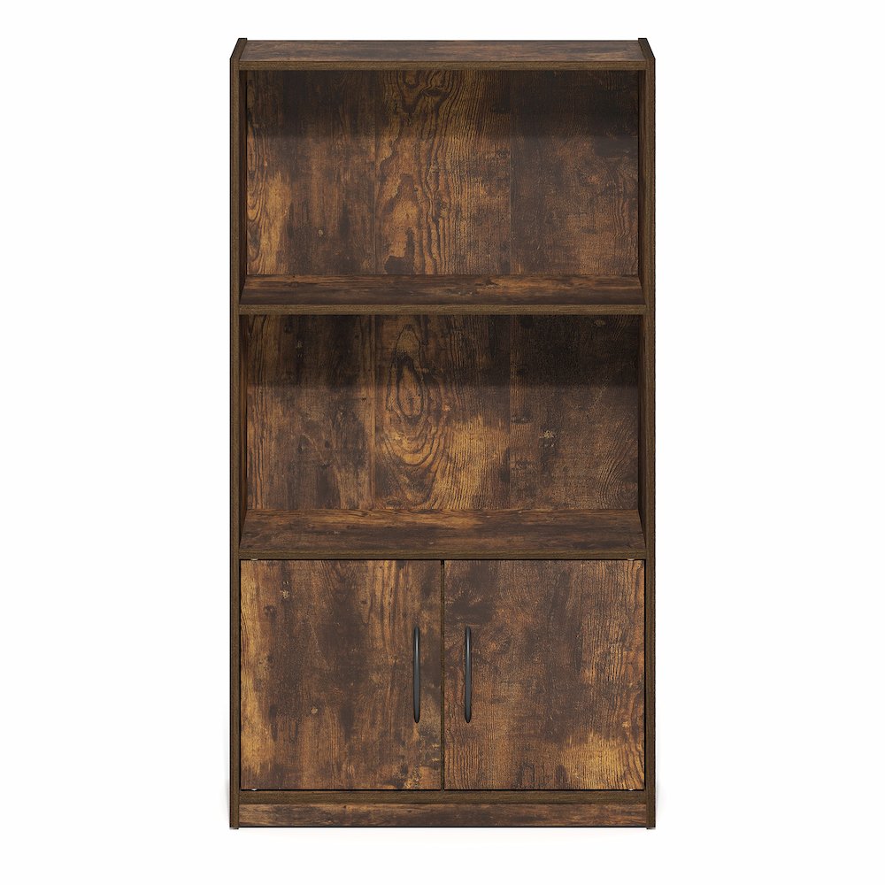 GRUEN Book Shelf, 3-Tier Bookshelf, 9.3 x 21.8 x 39.5. Picture 1