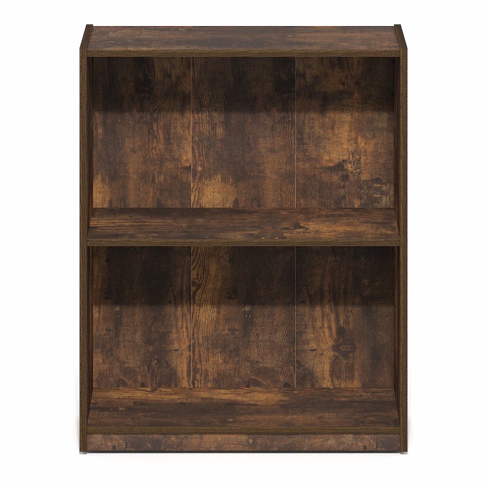 GRUEN Book Shelf, 2-Tier Small Bookshelf, 8.3 x 21.8 x 27. Picture 1