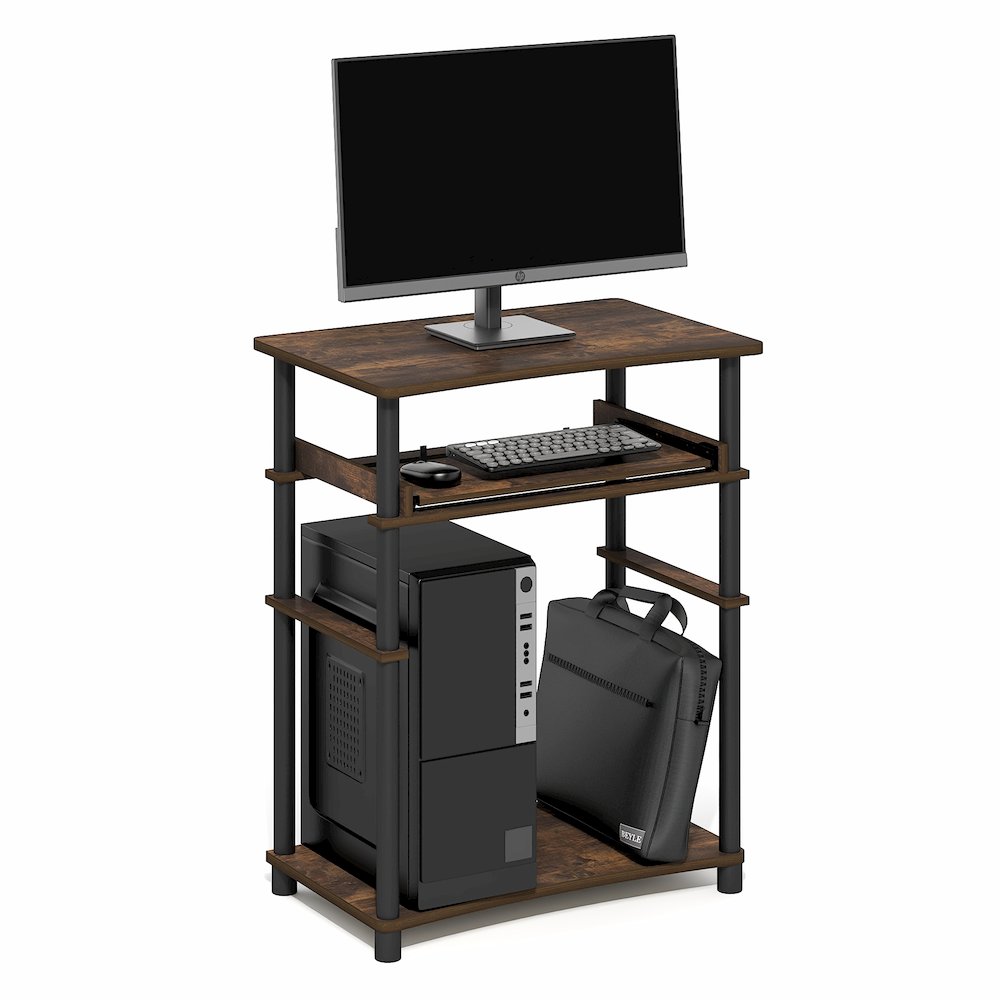 HOME Desk, 23.6 Wide Gaming Desk with Keyboard Tray, Office Desk for Home Office. Picture 4