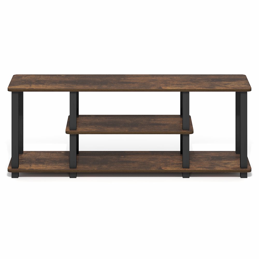 TURN-S-TUBE TV Stand, Open Frame TV Console for TV up to 50 Inch, Open Back. Picture 3