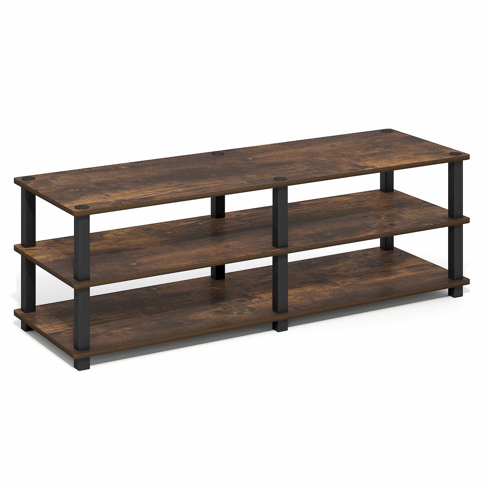 TURN-S-TUBE TV Stand, TV Console for TV up to 46 Inch. Picture 1