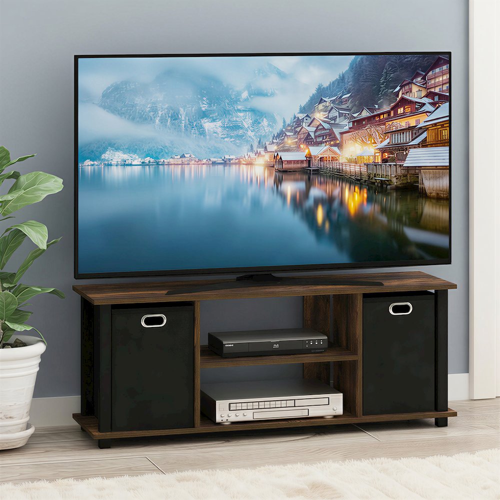 ECON TV Stand, TV Console for TV up to 46 Inch. Picture 2
