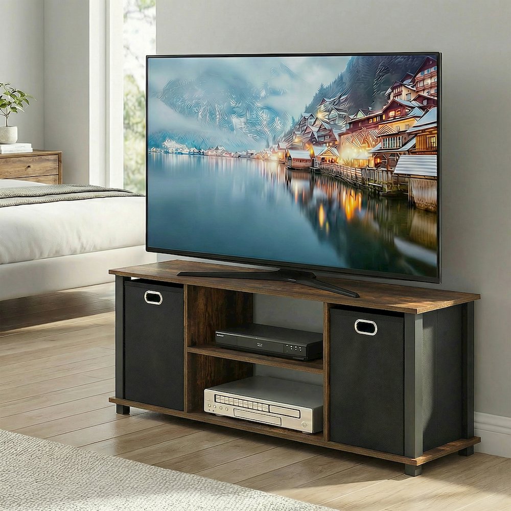 ECON TV Stand, TV Console for TV up to 46 Inch. Picture 5