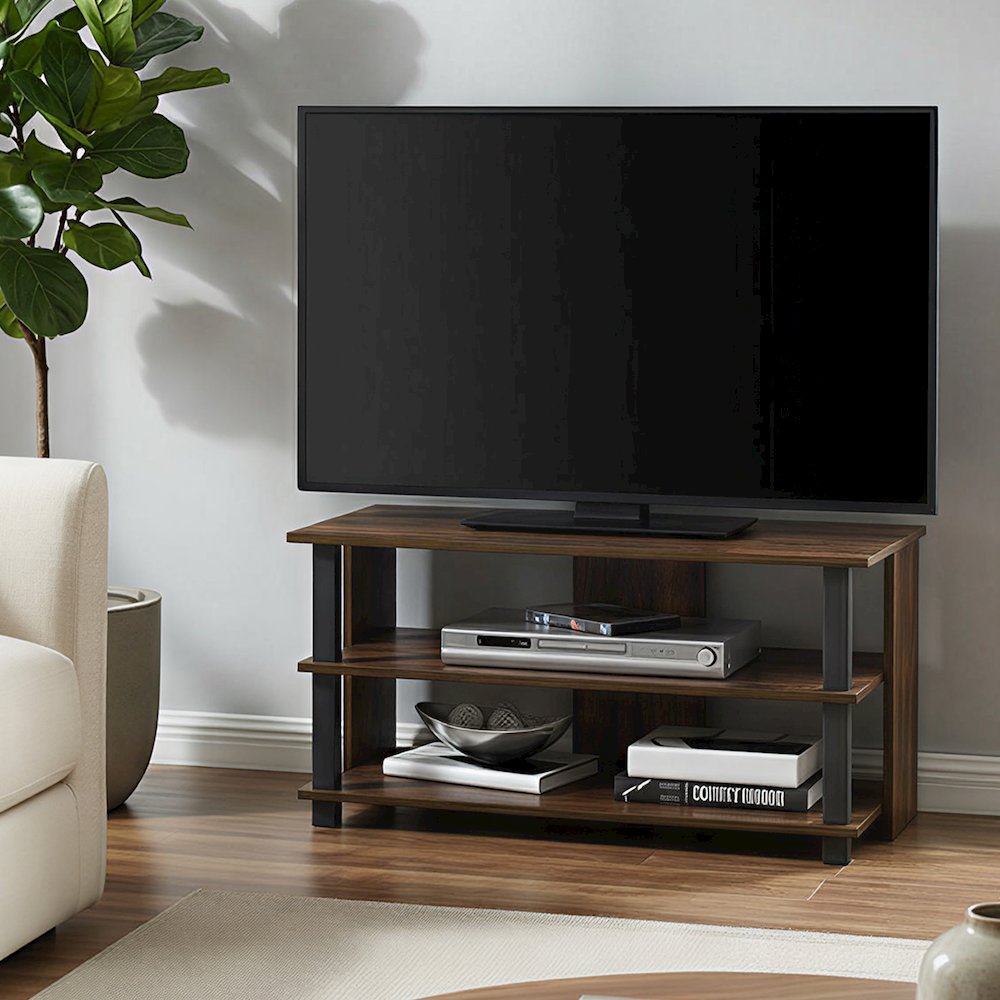 SULLY TV Stand, TV Console for TV up to 40 Inch, Open Frame for Cable Management. Picture 2