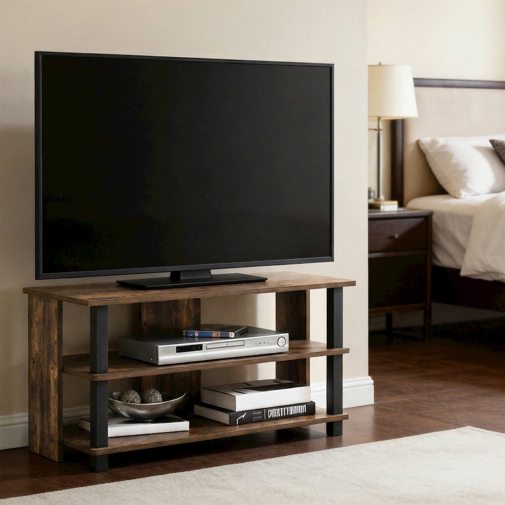SULLY TV Stand, TV Console for TV up to 40 Inch, Open Frame for Cable Management. Picture 5