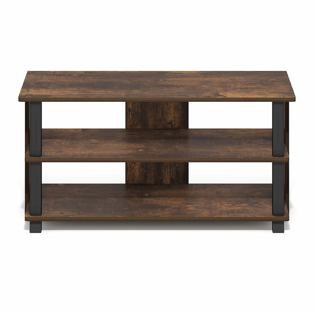 SULLY TV Stand, TV Console for TV up to 40 Inch, Open Frame for Cable Management. Picture 3
