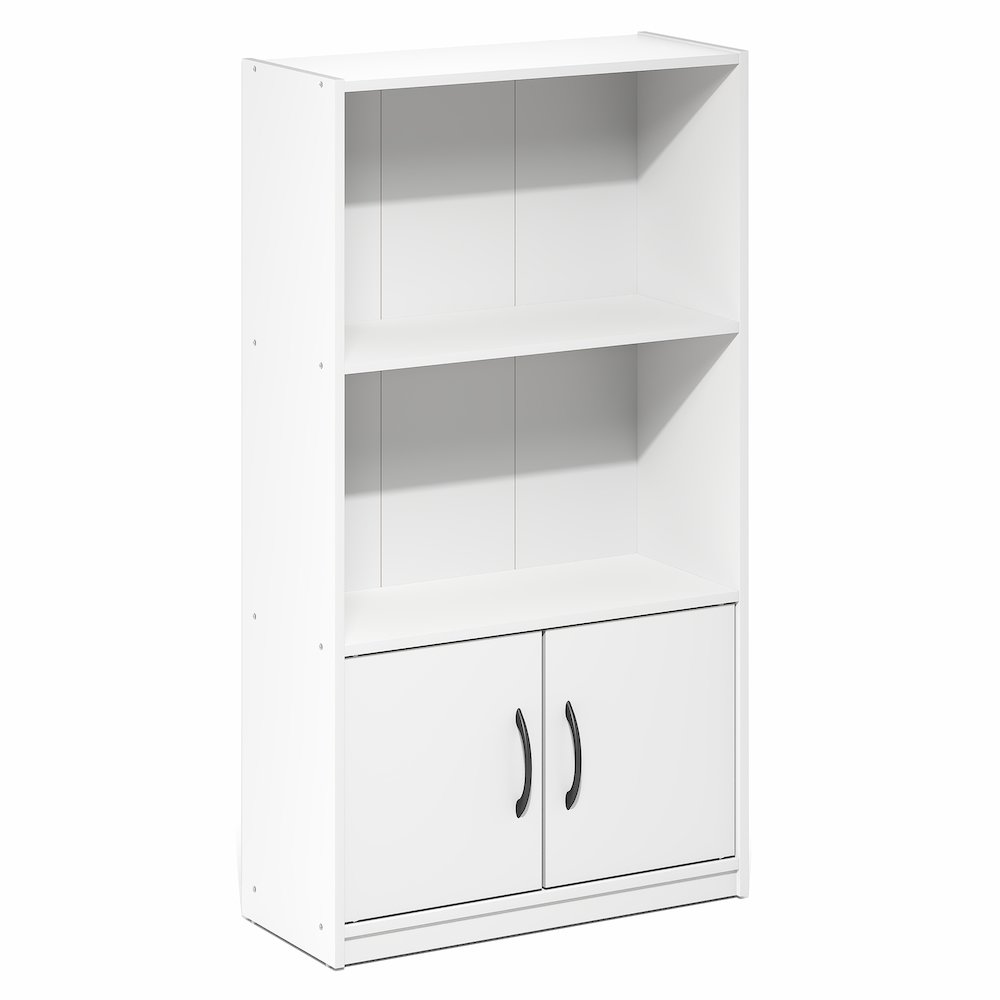 GRUEN Book Shelf, 3-Tier Bookshelf, 9.3 x 21.8 x 39.5. Picture 1