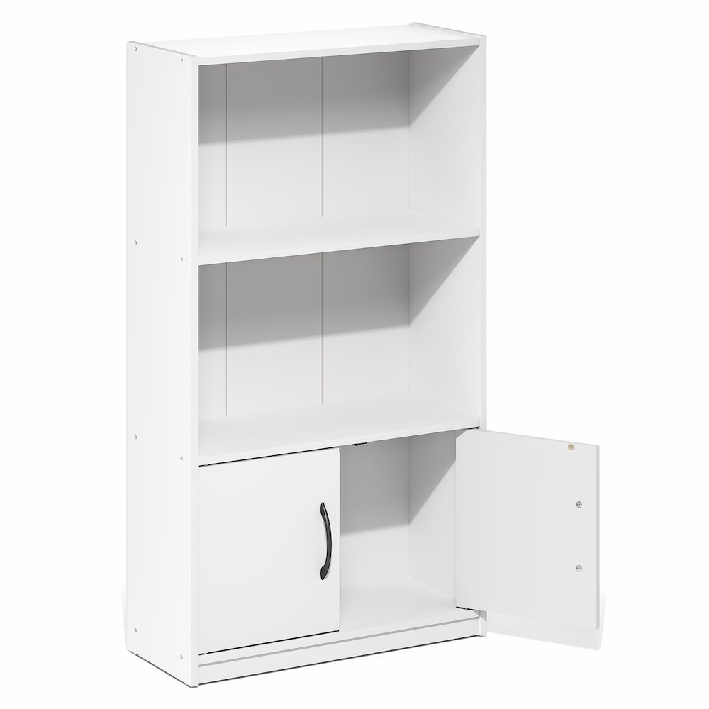 GRUEN Book Shelf, 3-Tier Bookshelf, 9.3 x 21.8 x 39.5. Picture 3