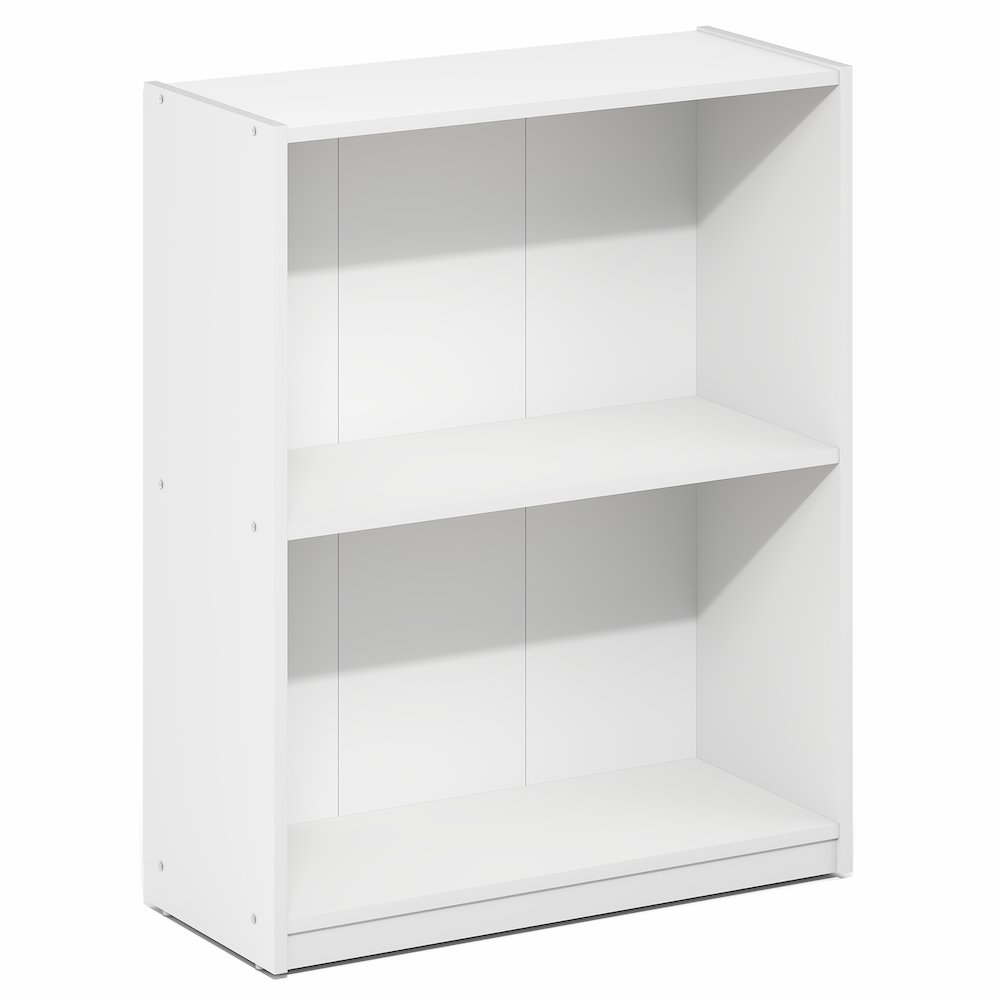 GRUEN Book Shelf, 2-Tier Small Bookshelf, 8.3 x 21.8 x 27. Picture 1