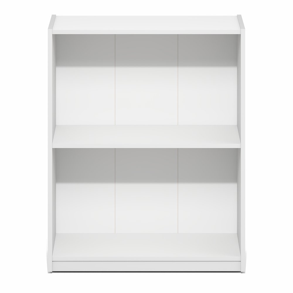 GRUEN Book Shelf, 2-Tier Small Bookshelf, 8.3 x 21.8 x 27. Picture 3