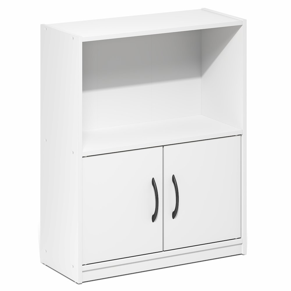 GRUEN Book Shelf, 2-Tier Small Bookshelf, 9.3 x 21.8 x 27. Picture 1