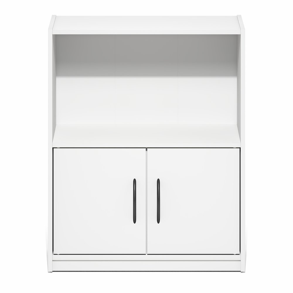 GRUEN Book Shelf, 2-Tier Small Bookshelf, 9.3 x 21.8 x 27. Picture 5