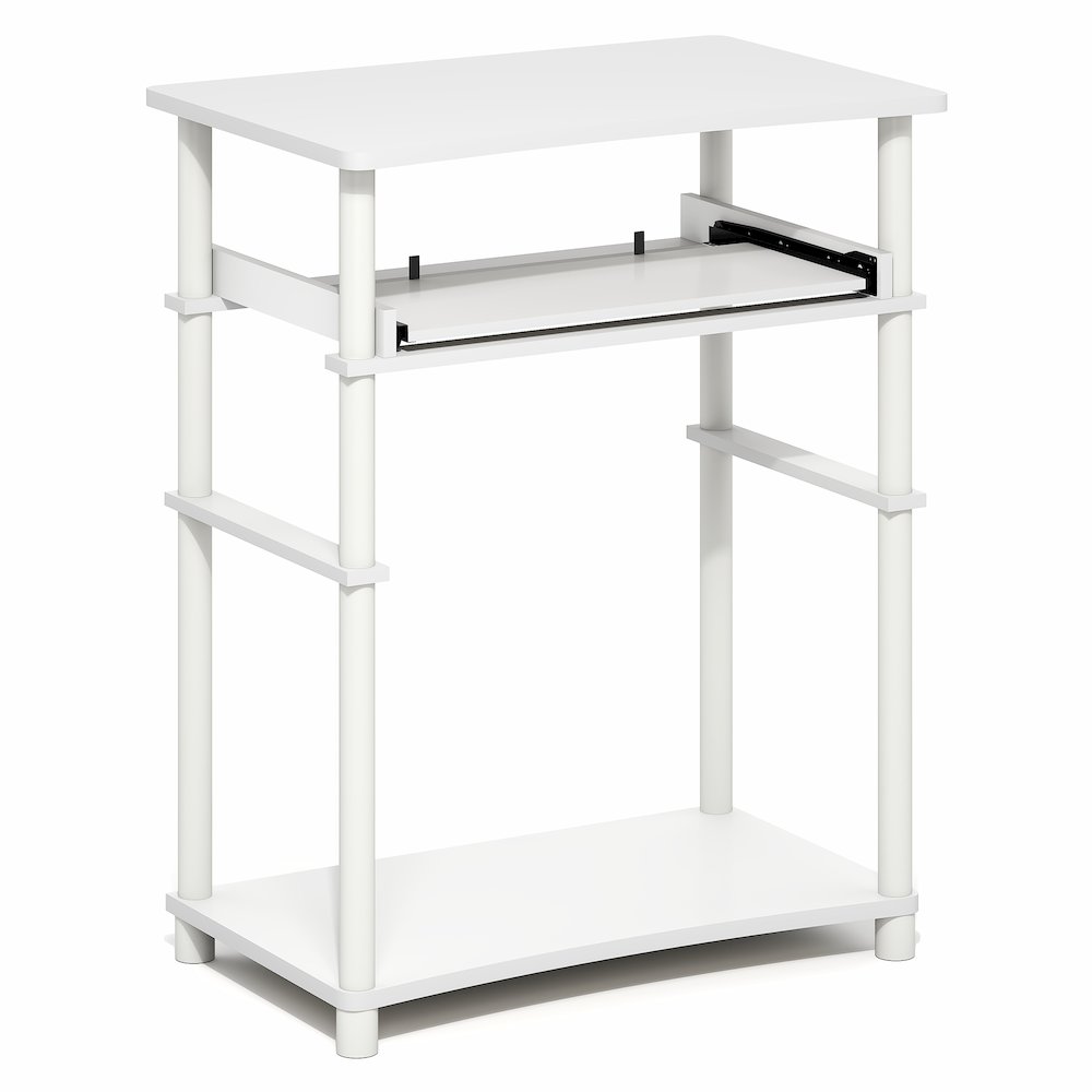 HOME Desk, 23.6 Wide Gaming Desk with Keyboard Tray, Office Desk for Home Office. Picture 1