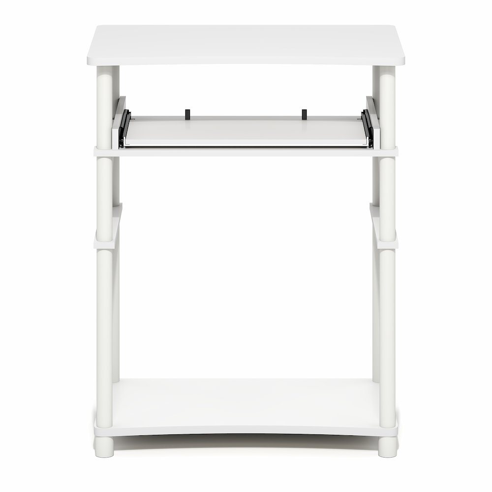 HOME Desk, 23.6 Wide Gaming Desk with Keyboard Tray, Office Desk for Home Office. Picture 3