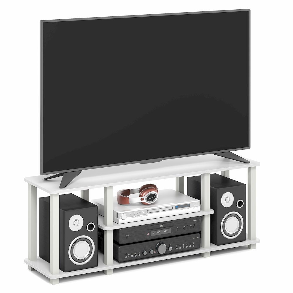 TURN-S-TUBE T 3-Tier 3D Entertainment Center, for TVs up to 50 Inch. Picture 2