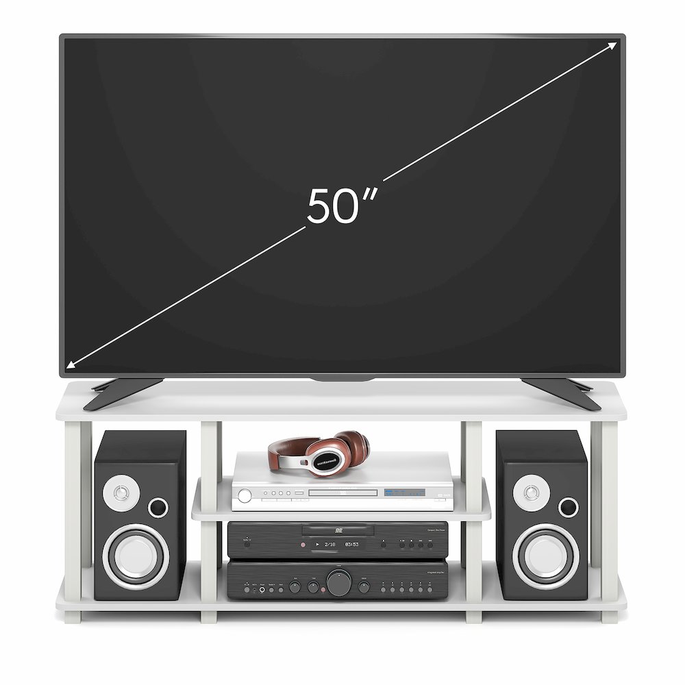 TURN-S-TUBE T 3-Tier 3D Entertainment Center, for TVs up to 50 Inch. Picture 5