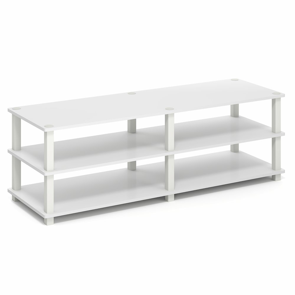 TURN-S-TUBE TV Stand, TV Console for TV up to 55 Inch. Picture 1