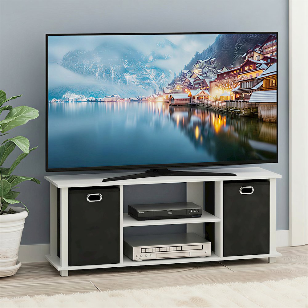 ECON TV Stand, TV Console for TV up to 46 Inch. Picture 2