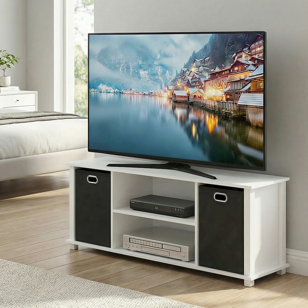 ECON TV Stand, TV Console for TV up to 46 Inch. Picture 5